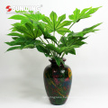 wholesale natural touch palm artificial leaves for decoration with UV